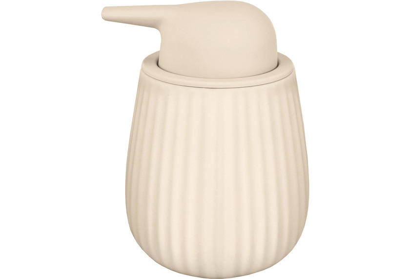 SEIFENSPENDER Stein  - Beige, Basics, Stein (9.5/13.4/9.5cm) - Kleine Wolke