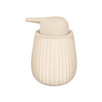 SEIFENSPENDER Stein  - Beige, Basics, Stein (9.5/13.4/9.5cm) - Kleine Wolke