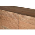 SIDEBOARD Akazie massiv Akaziefarben Einlegeböden  - Akaziefarben, MODERN, Holz/Holzwerkstoff (200/90/45cm) - Landscape