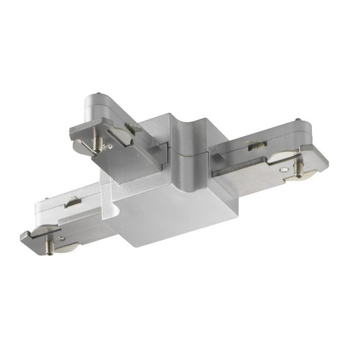 KOPPLING FÖR SKENA - nickelfärgad, Basics, metall (10,7/6,5/2,2cm) - Fischer & Honsel
