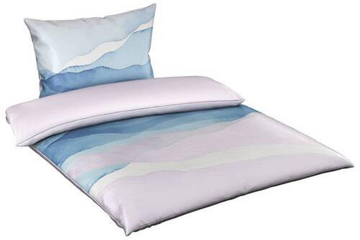 OBOJSTRANNÁ POSTEĽNÁ BIELIZEŇ, satén, viacfarebná, 140/220 cm - viacfarebná, Konventionell, textil (140/220cm) - Esposa