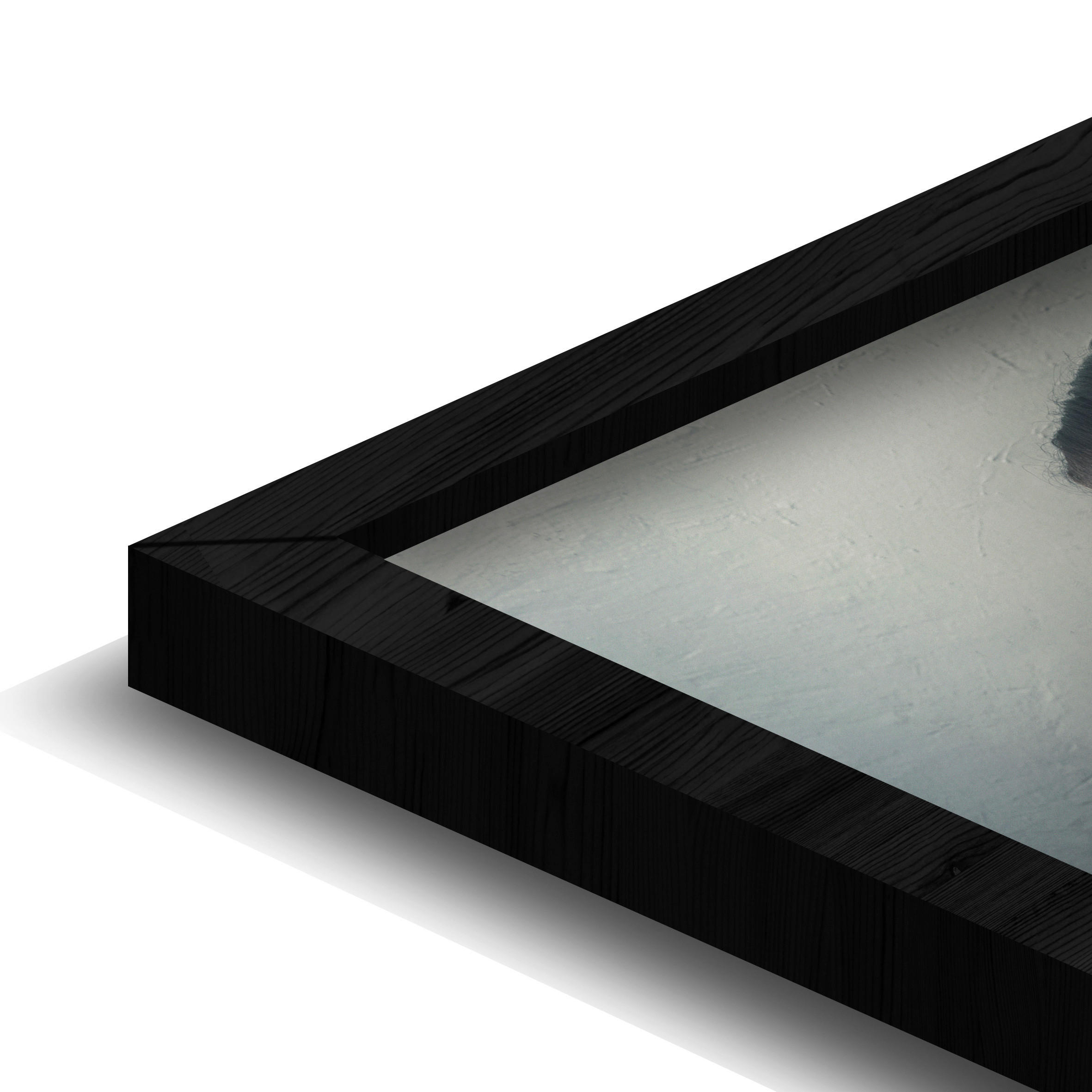 Thumbnail - Wandkraft Bild, Schwarz, Dunkelgrün, Kunststoff, rechteckig, 70x118 cm, Fotografie, einfache und schnelle Anbringung, ma...