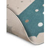 KINDERTEPPICH 100 cm Adventures  - Türkis/Creme, Design, Kunststoff/Textil (100cm) - Hanse Home