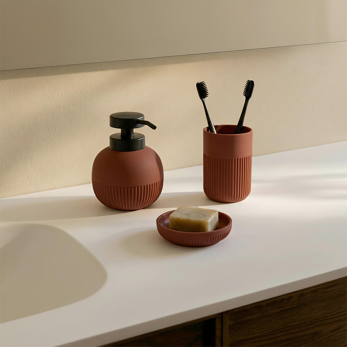 SEIFENSCHALE Kunststoff  - Beere, Basics, Kunststoff (11.5/2.8/11.5cm) - MSV