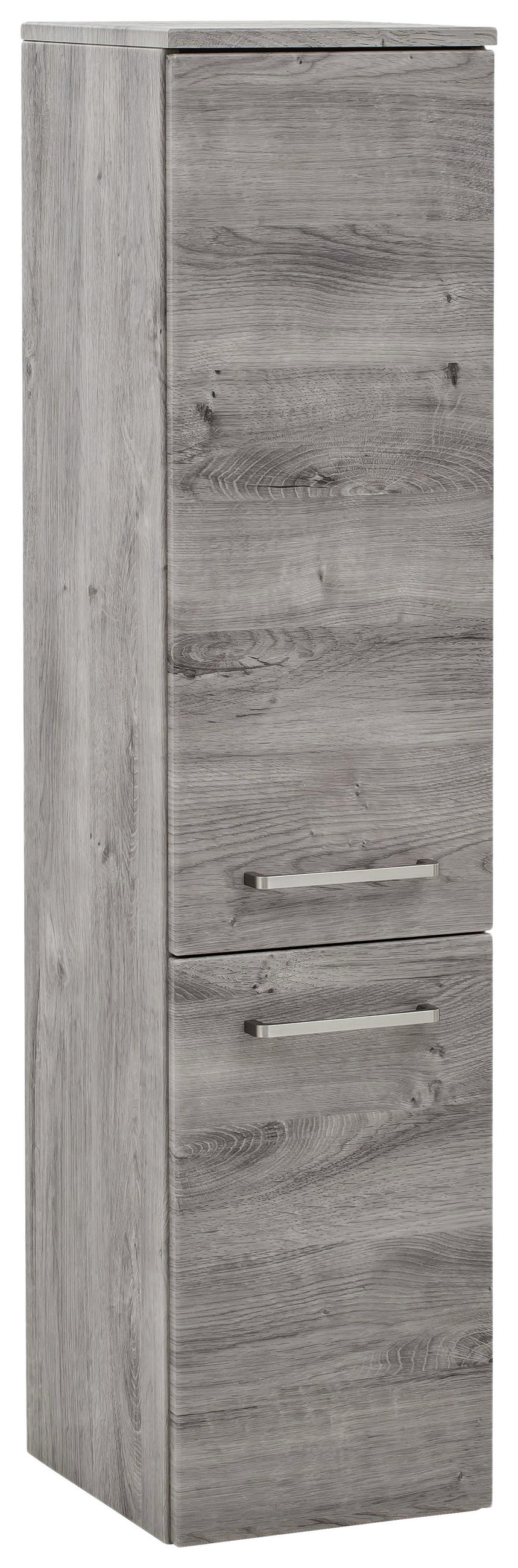BADEZIMMER  in 110 cm  - Eichefarben/Grau, Konventionell, Glas/Holzwerkstoff (110cm) - Held