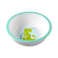KINDERTELLER Geschirr Serie Dino  - Multicolor, Basics, Kunststoff (15,5/5cm) - Haba
