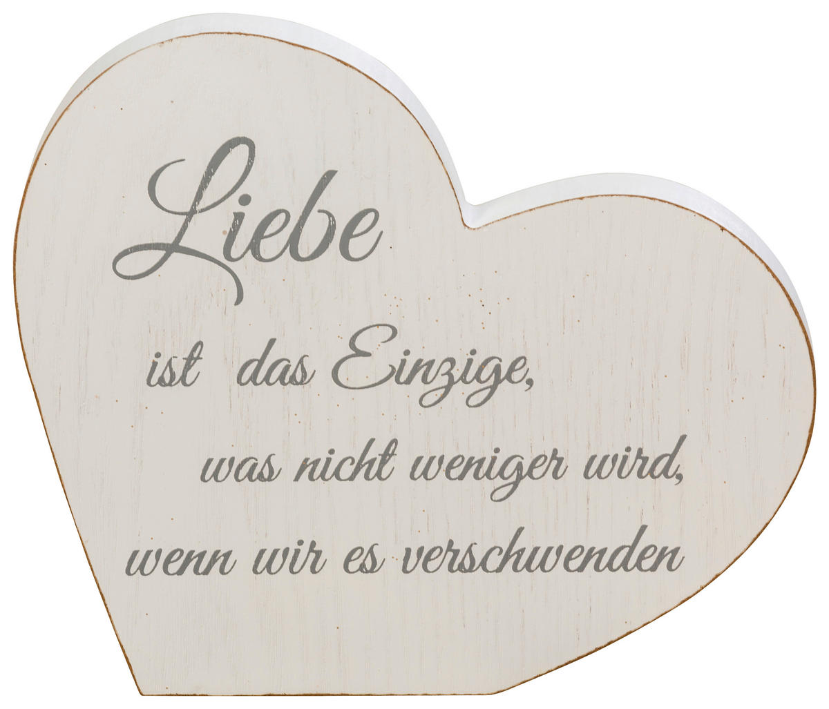 DEKOHERZ - Basics, Holzwerkstoff (19/2,5/16cm)