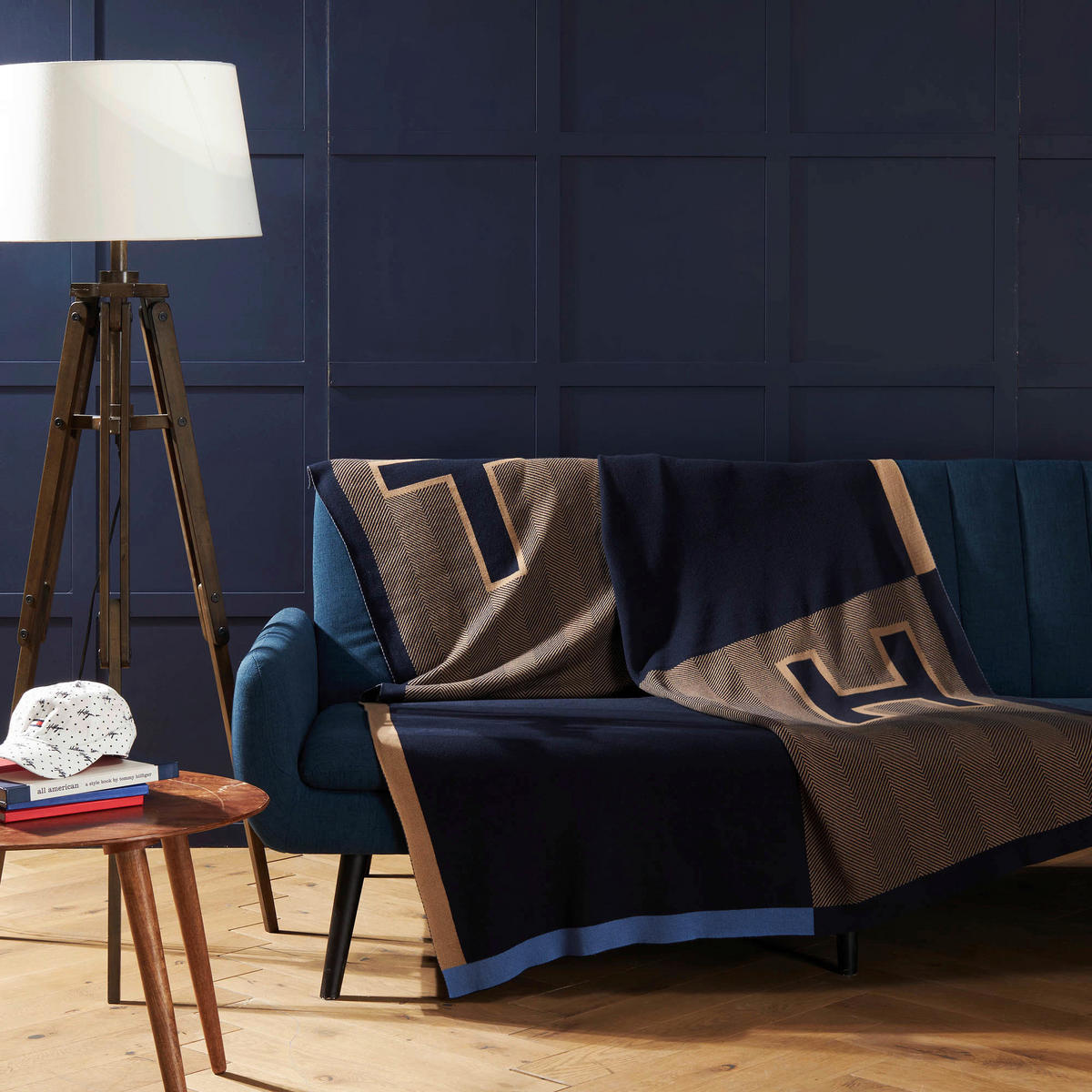 PREGRINJALO 130/170 cm rjava  - rjava, Konvencionalno, tekstil (130/170cm) - Tommy Hilfiger