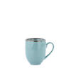 KAFFEEBECHER AQUA VERDE  440 ml   - Grün, Trend, Keramik (8,9/10,6cm) - Novel