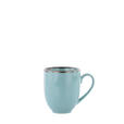 KAFFEEBECHER AQUA VERDE  440 ml   - Grün, Trend, Keramik (8,9/10,6cm) - Novel