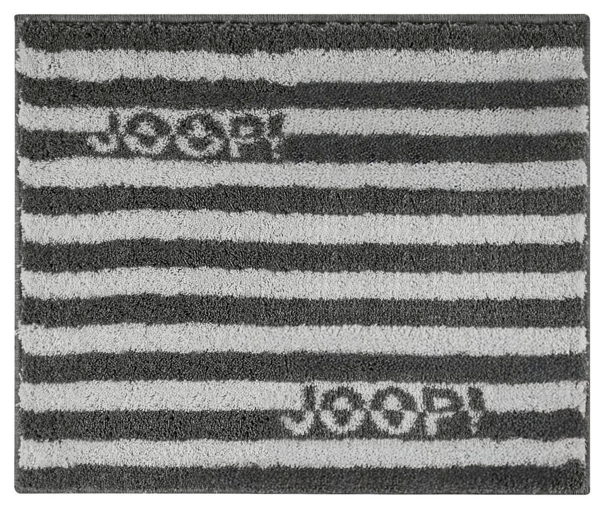 BADTEPPICH Split Grau 50/60 cm  - Grau, Basics, Naturmaterialien/Textil (50/60cm) - Joop!