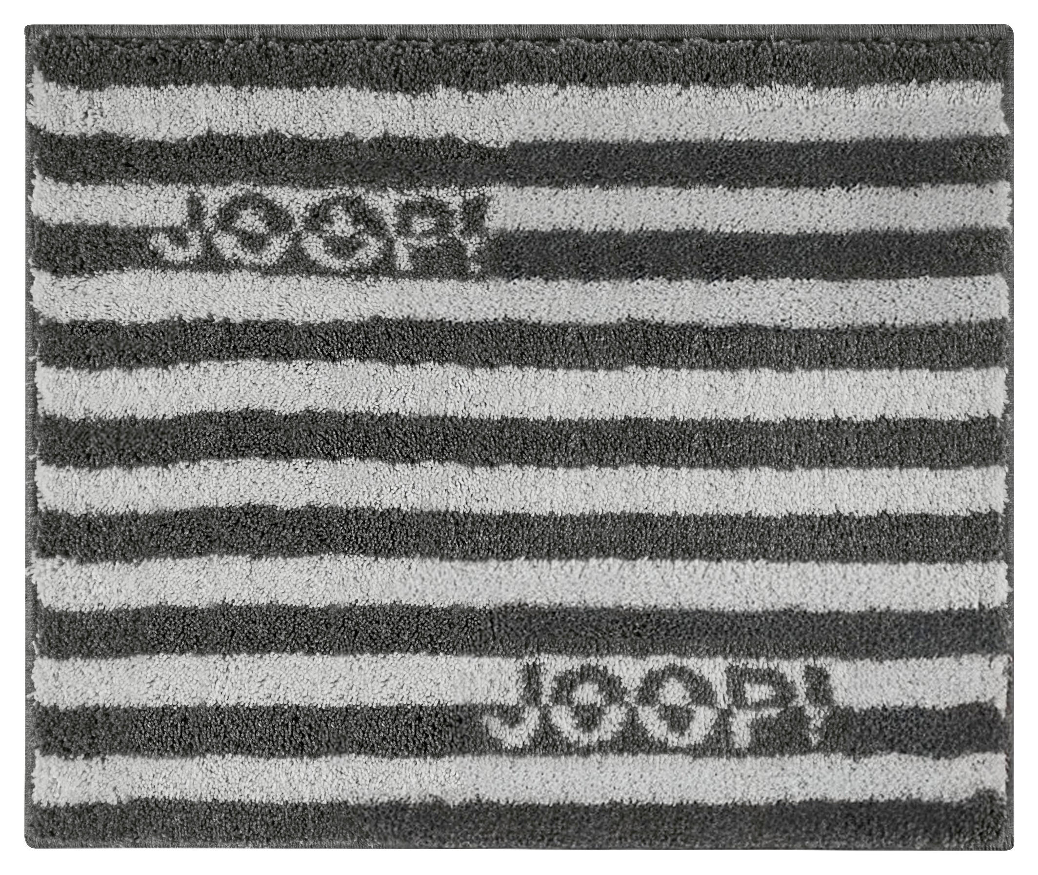 Joop! Badteppich Split Grau 50x60 cm
