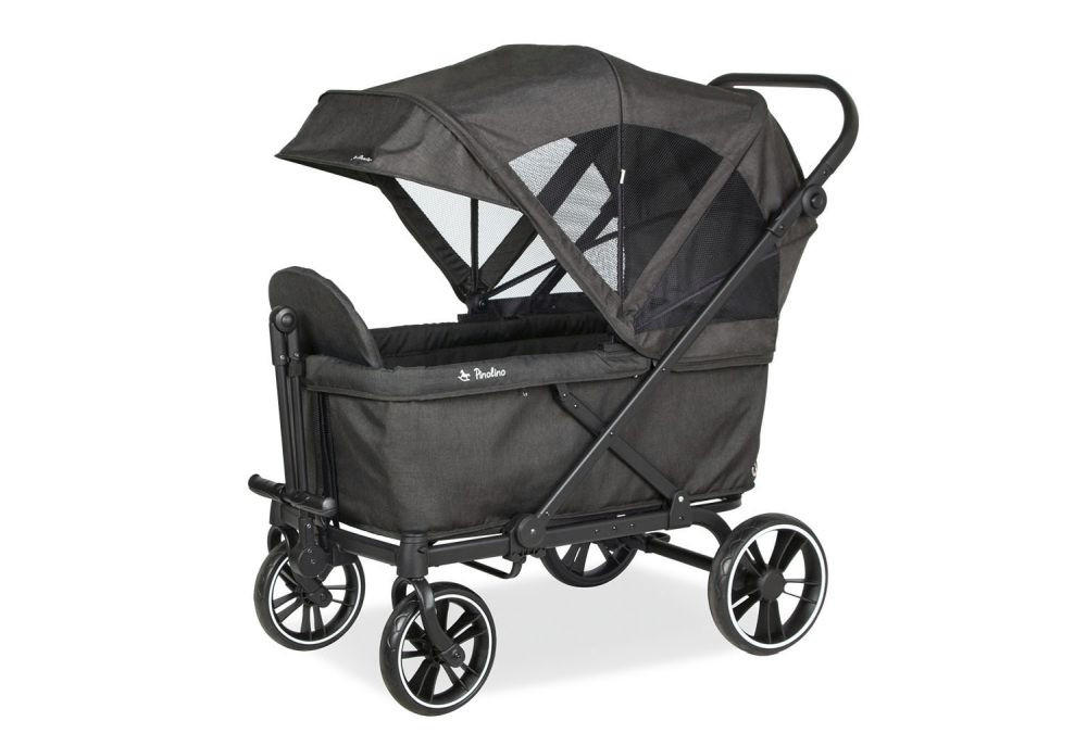 BOLLERWAGEN  Cruiser   - Anthrazit, Basics, Kunststoff/Metall (118/64/64cm) - Pinolino