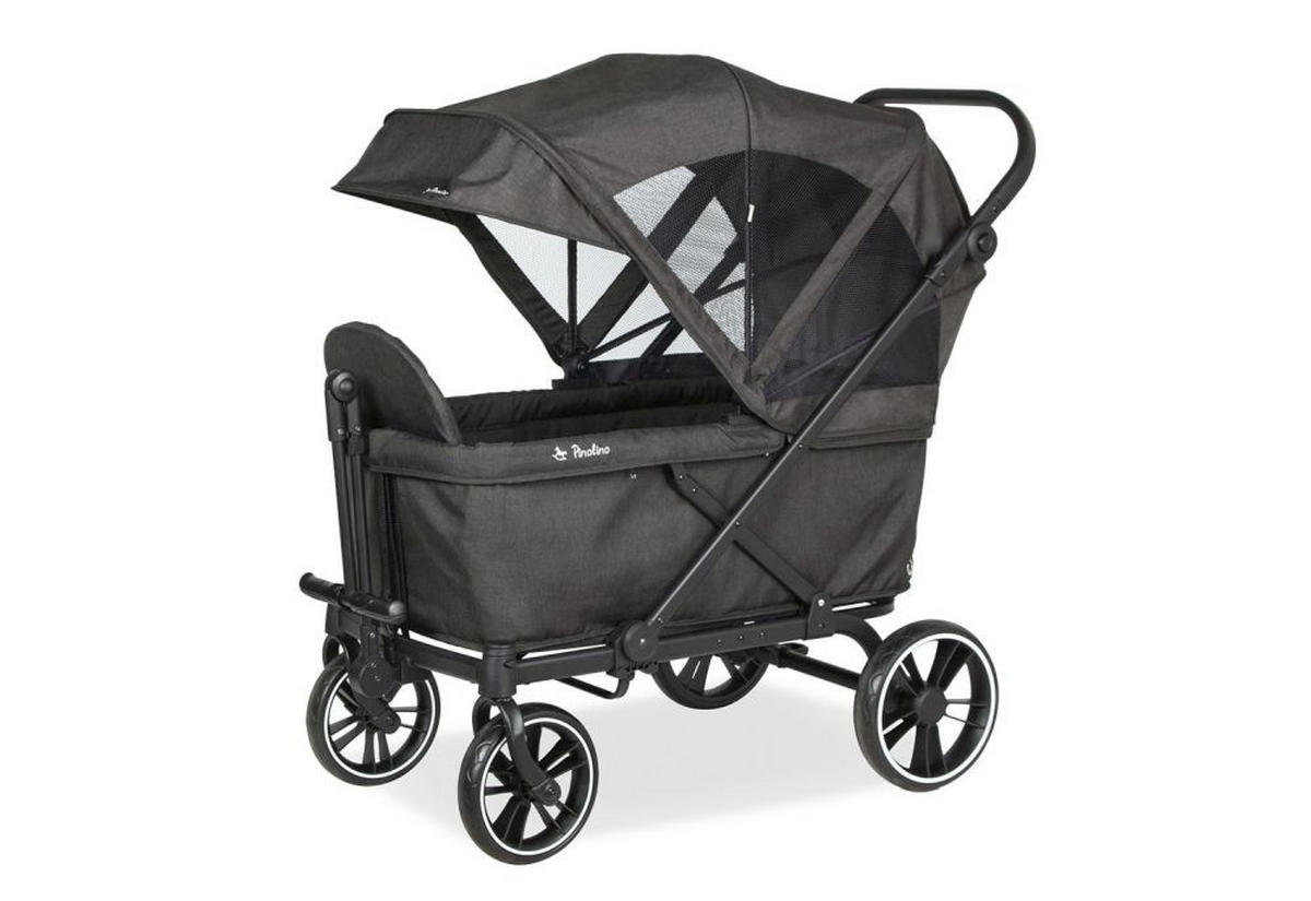 BOLLERWAGEN Cruiser Anthrazit 118/64/64 cm  - Anthrazit, Basics, Kunststoff/Metall (118/64/64cm) - Pinolino