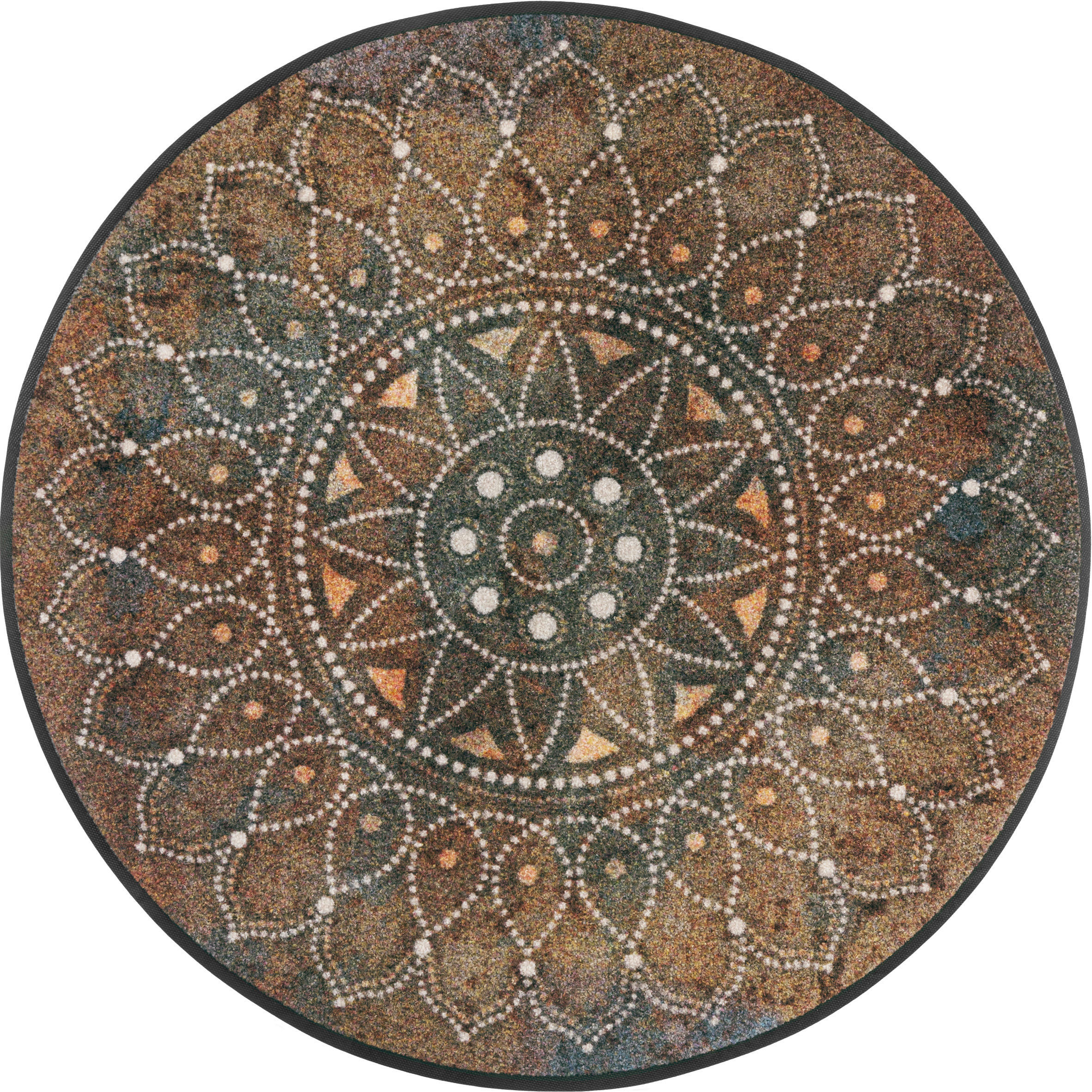 wash+dry KOBEREC TKANÝ NA PLOCHO, 115 cm vícebarevná