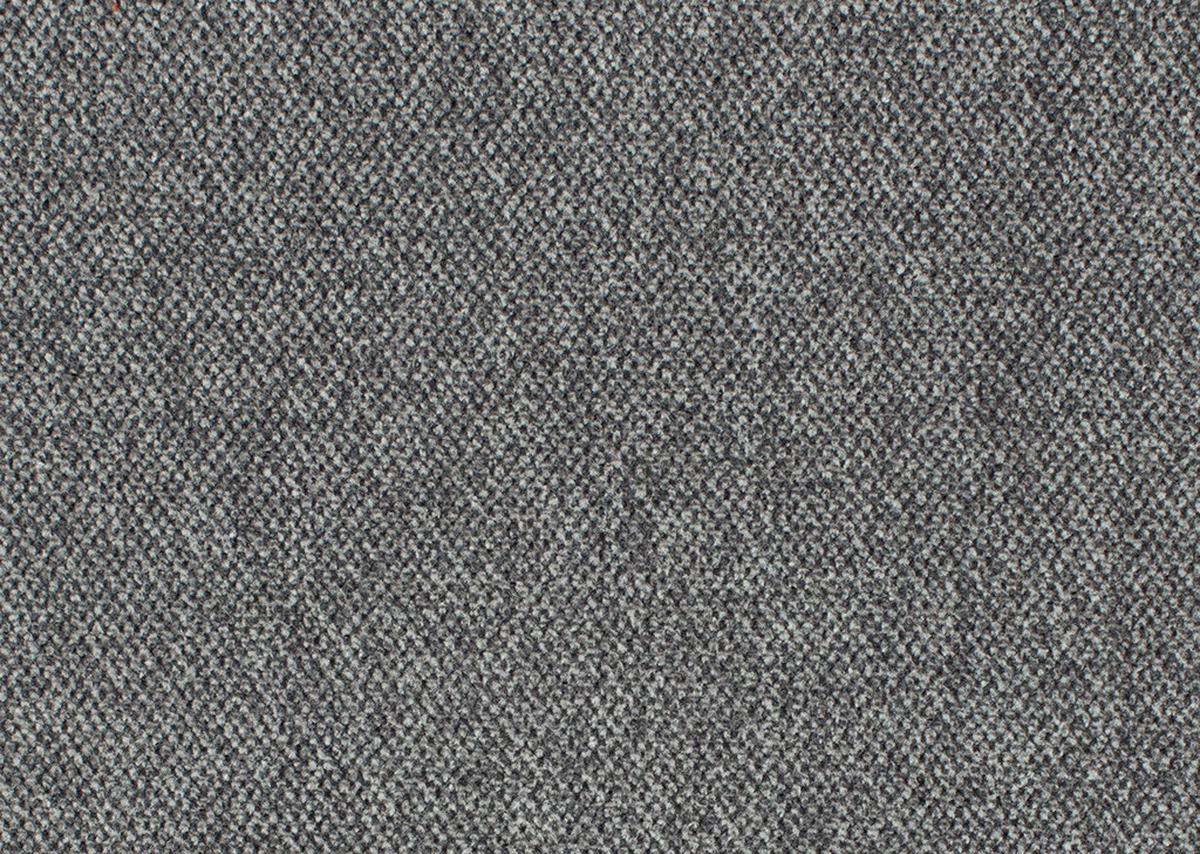 WOHNLANDSCHAFT in Chenille Grau  - Alufarben/Grau, KONVENTIONELL, Kunststoff/Textil (158/322/236cm) - Sedda