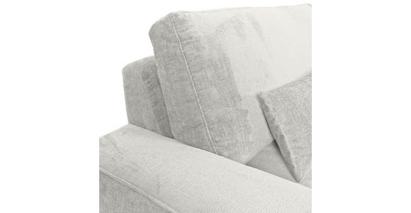 BIGSOFA Chenille Beige  - Beige/Schwarz, KONVENTIONELL, Kunststoff/Textil (282/73/115cm) - Carryhome