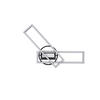 LED-DECKENLEUCHTE 90,5/24,5/8,5 cm   - Schwarz, Basics, Metall (90,5/24,5/8,5cm)