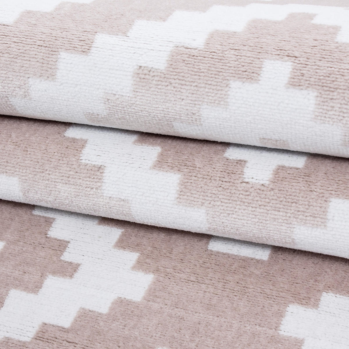 TKANÝ KOBEREC, 160/230 cm, pink - pink, Konvenční, textil (160/230cm) - Novel