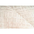 FLACHWEBETEPPICH 120/170 cm Karma Silberfarben, Beige  - Beige/Silberfarben, Basics, Textil (120/170cm) - Novel