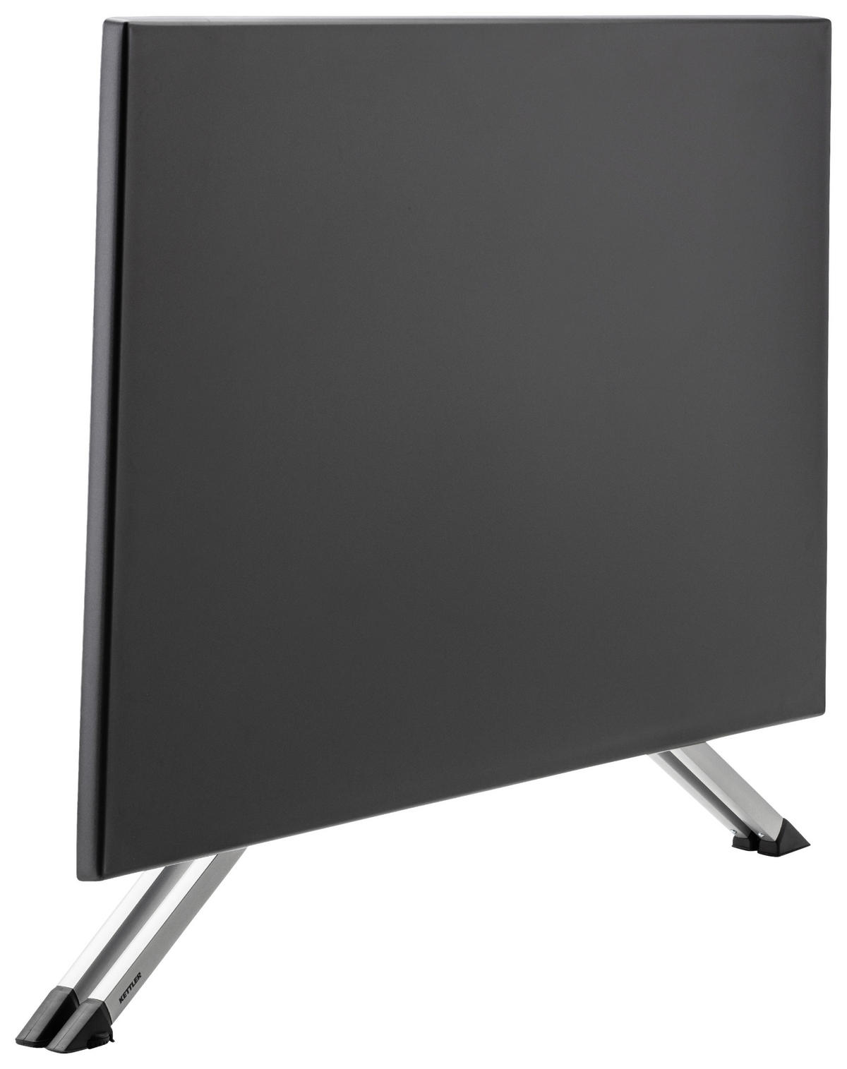 GARTENKLAPPTISCH 160/95/74 cm Metall, Kunststoff rechteckig  - Anthrazit/Silberfarben, Basics, Kunststoff/Metall (160/95/74cm) - Kettler