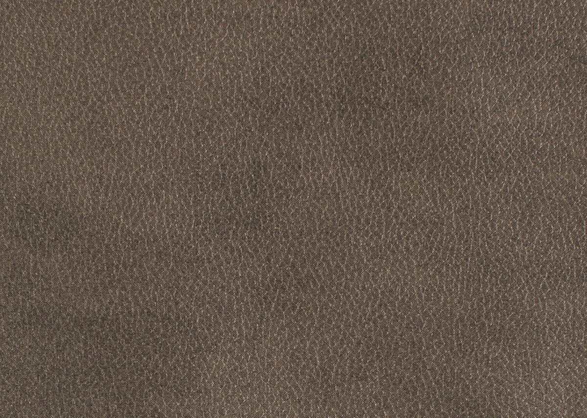 ARMLEHNSTUHL  in Stahl Lederlook, Mikrofaser  - Edelstahlfarben/Braun, Design, Textil/Metall (60/87/62cm) - Venjakob