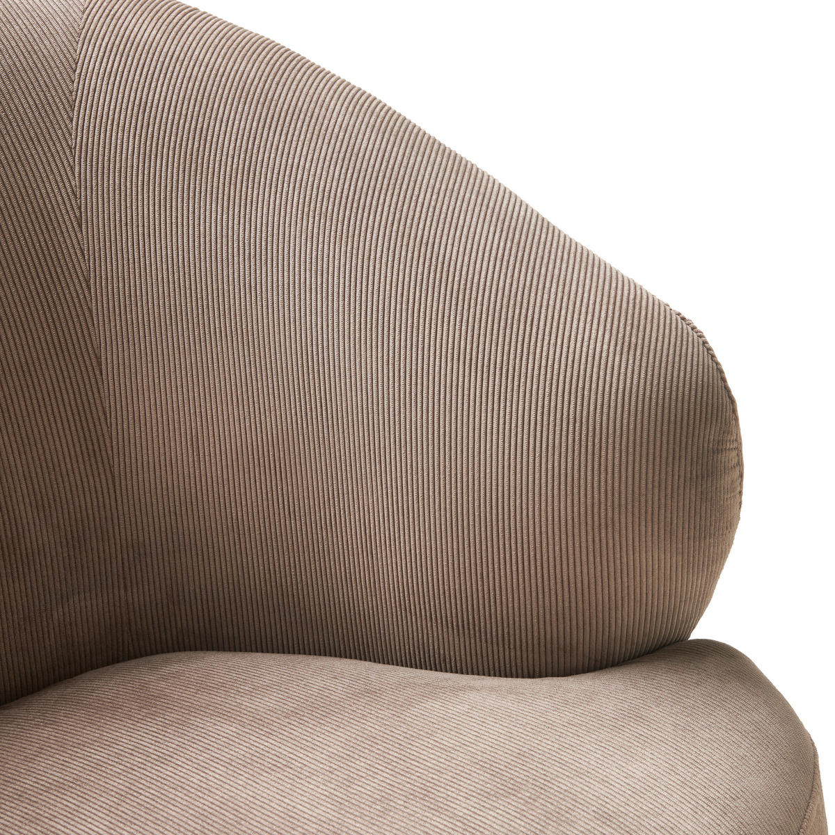 FÅTÖLJ i textil beige  - beige/svart, Design, metall/textil (80/76,5/80cm) - MID.YOU
