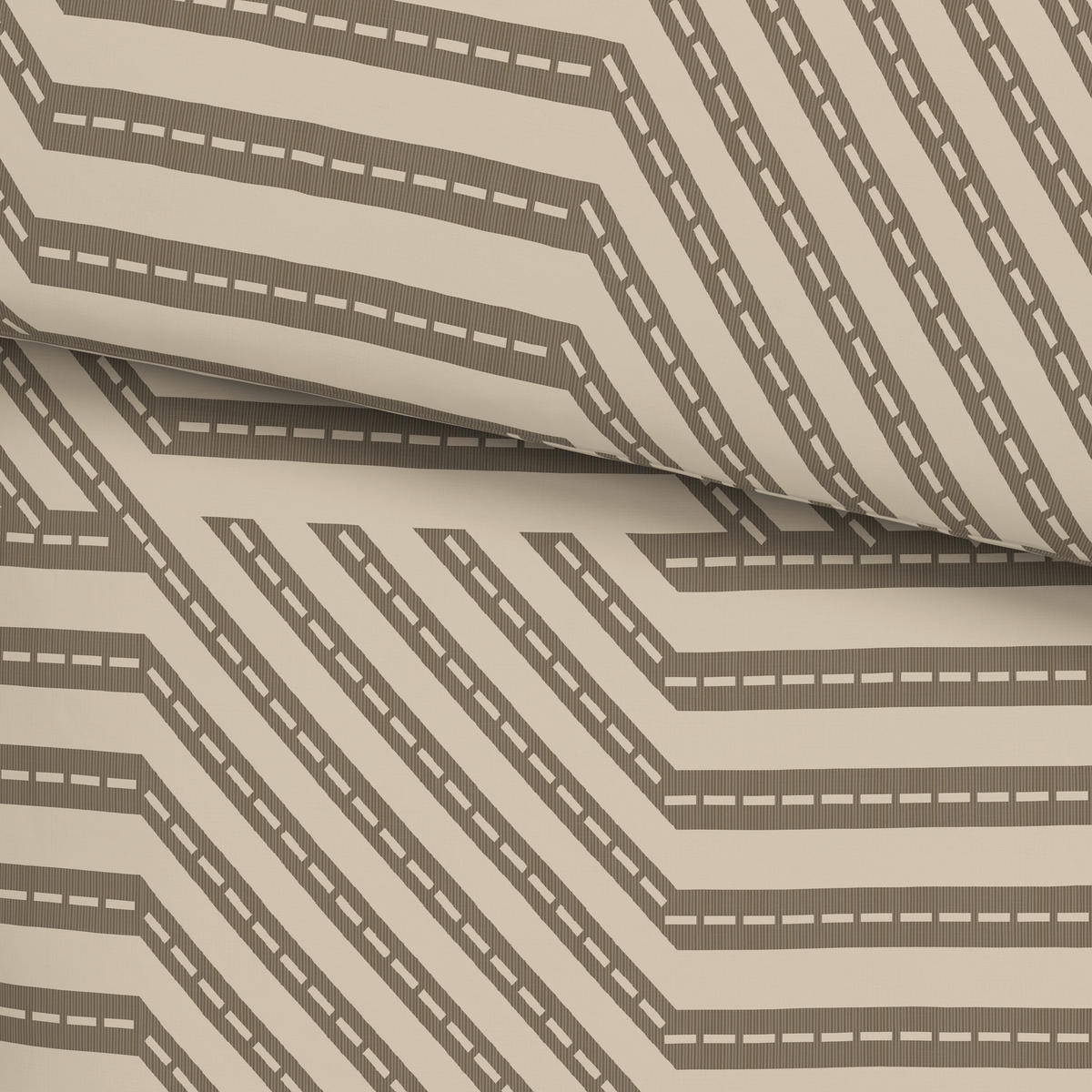 POVLEČENÍ, renforcé, šedá, 140/200 cm - šedá, Konvenční, textil (140/200cm) - Bio:Vio