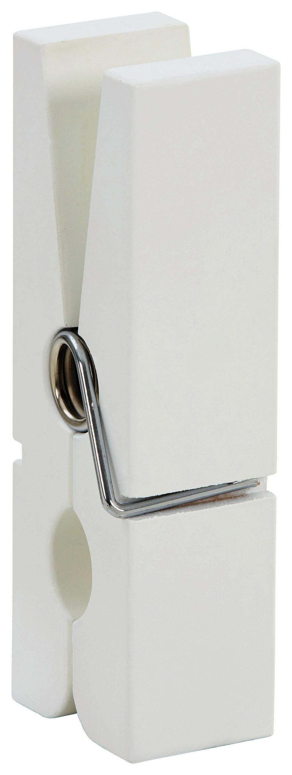 WANDHALTER  in Weiß  - Weiß, Design, Holz/Metall (7/5/20cm)
