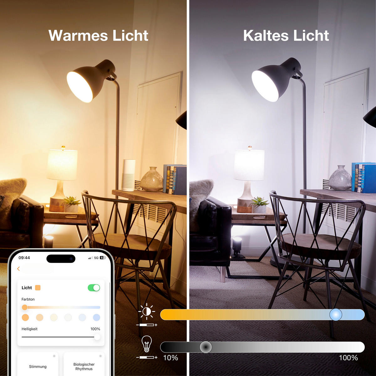 LED-LEUCHTMITTEL GU10 4,7 W 350 lm  - Silberfarben, Basics, Glas (5/5,4cm) - Osram