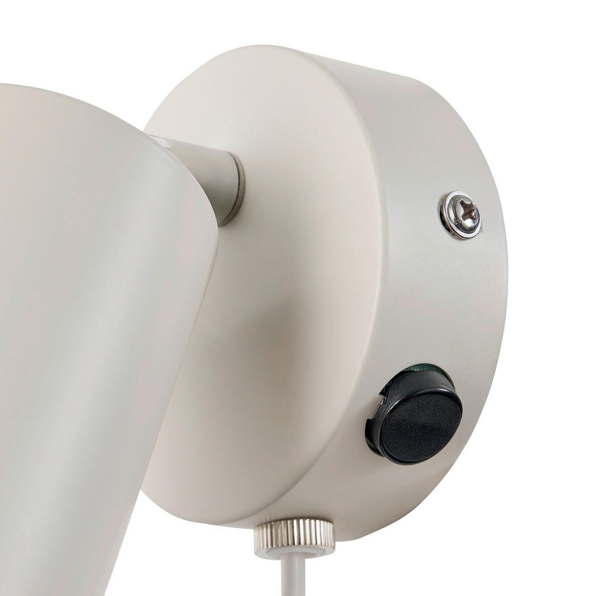 WANDLEUCHTE Explore 11.5/8/8 cm  - Beige, Design, Metall (11.5/8/8cm) - Nordlux