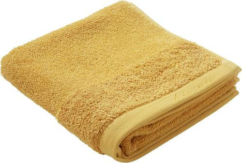 RUČNÍK DO KOUPELNY, 90/180 cm, tmavě žlutá - tmavě žlutá, Natur, textil (90/180cm) - Bio:Vio