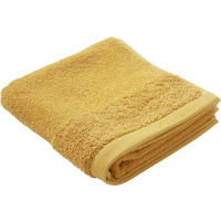 RUČNÍK DO KOUPELNY, 90/180 cm, tmavě žlutá - tmavě žlutá, Natur, textil (90/180cm) - Bio:Vio