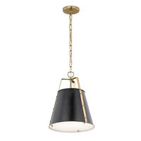HÄNGELEUCHTE Kichler 43,2/33 cm  - Champagner/Schwarz, Design, Metall (43,2/33cm) - Elstead Lighting