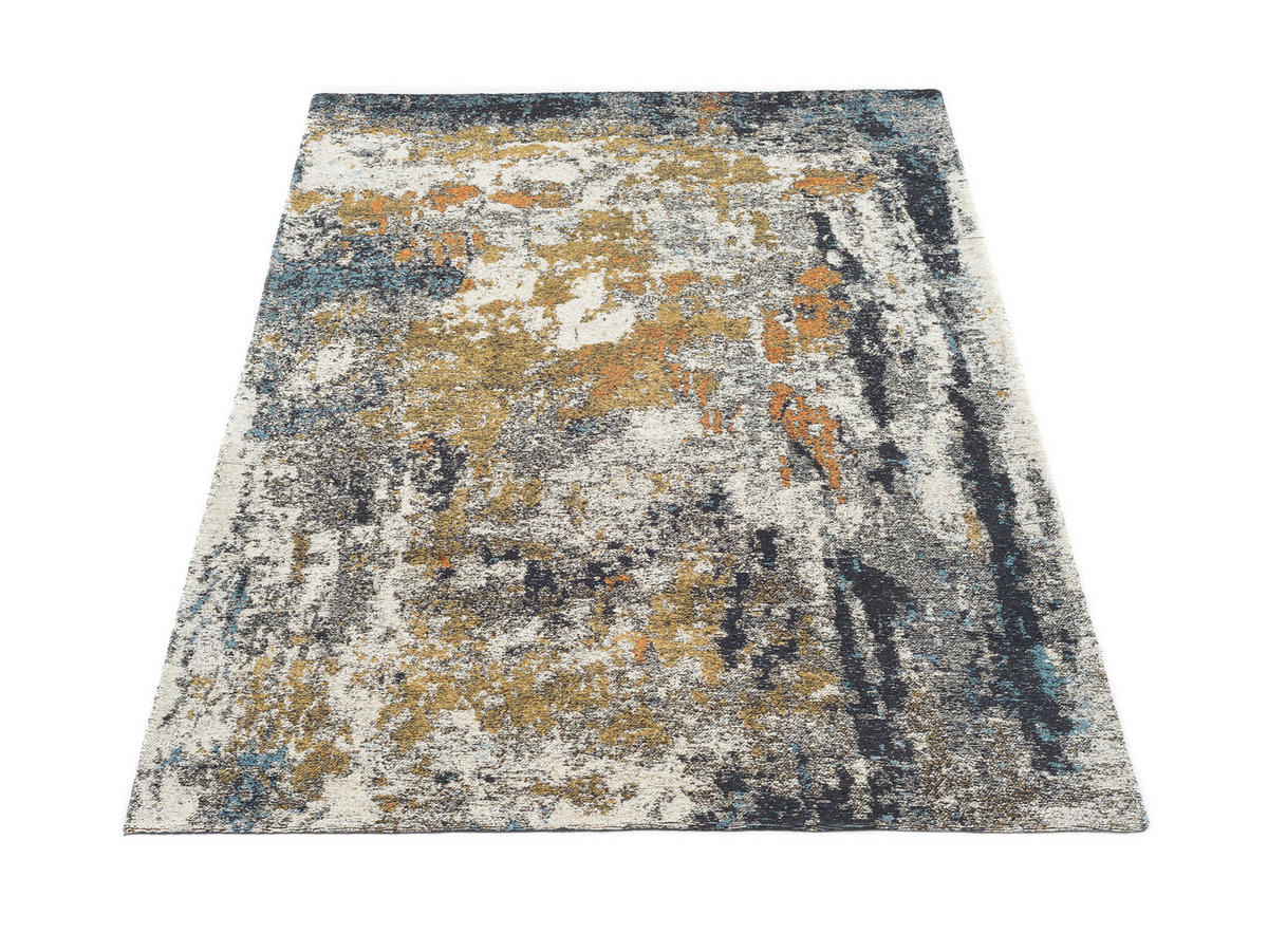 WEBTEPPICH  Wohnzimmer 67/130 cm Rochelle Multicolor rechteckig  - Multicolor, Design, Textil (67/130cm) - Novel