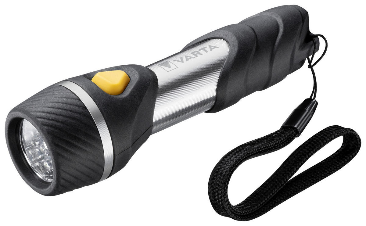 BATERKA - Basics, kov/plast (3,79/12,67cm) - Varta