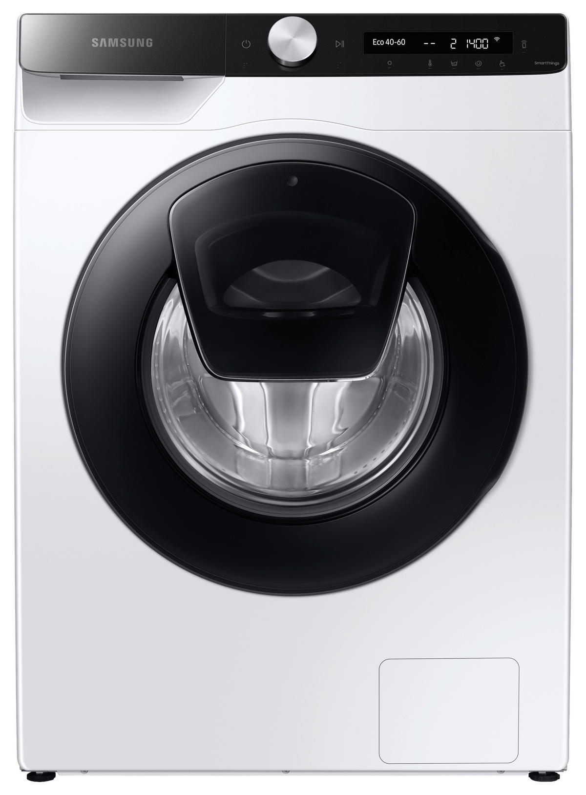 WASCHMASCHINE WW80T554AAE/S5   - Weiss, Basics, Metall (89/66,6/67,5cm) - Samsung