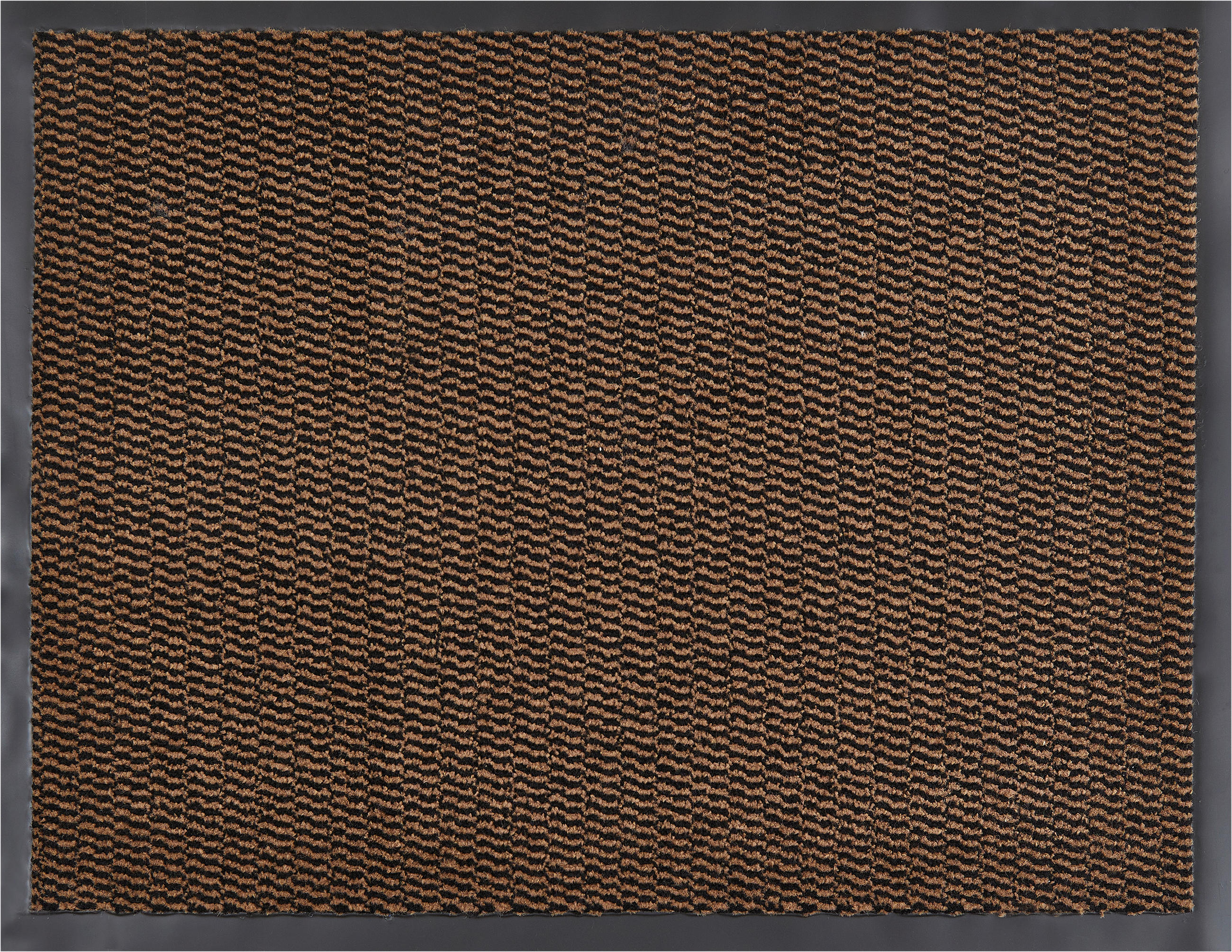 FUßMATTE  80/120 cm  Braun  - Braun, Basics, Kunststoff (80/120cm) - Esposa