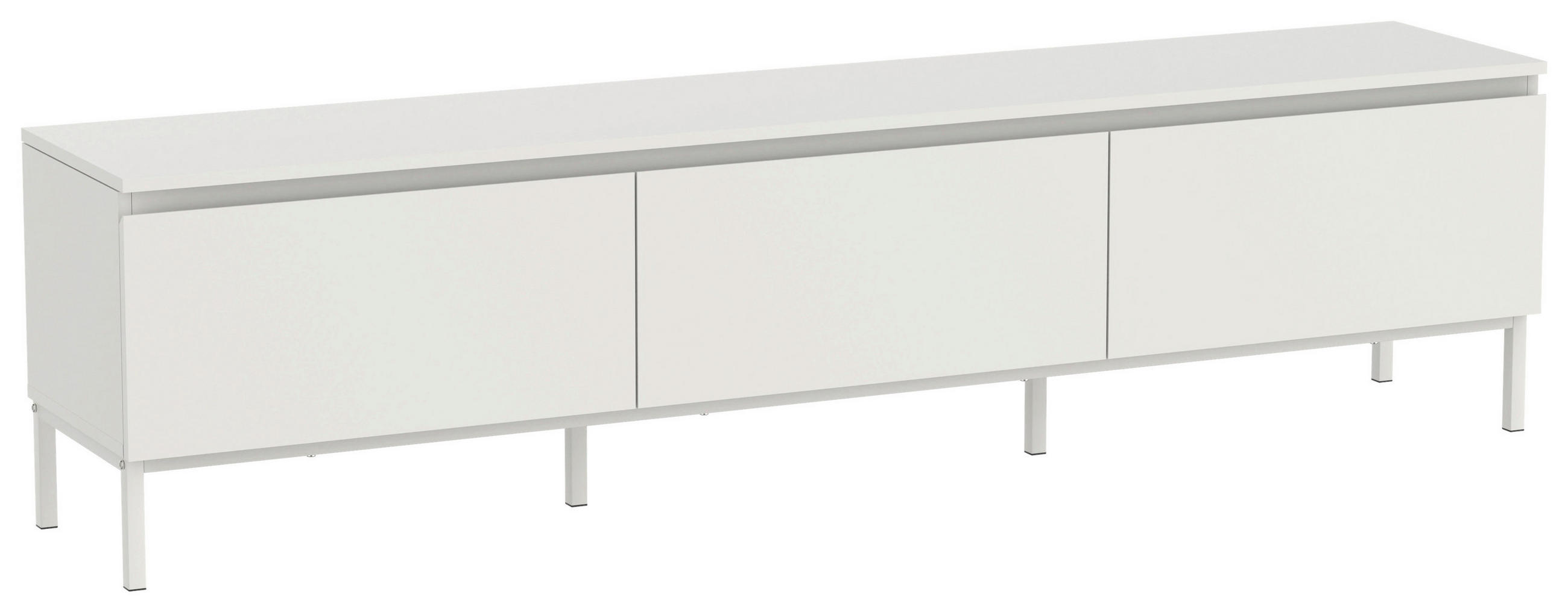 LOWBOARD  in 180/46/35 cm  - Kaschmir, Design, Holzwerkstoff/Metall (180/46/35cm) - Hom`in