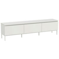 LOWBOARD  in 180/46/35 cm  - Kaschmir, Design, Holzwerkstoff/Metall (180/46/35cm) - Hom`in