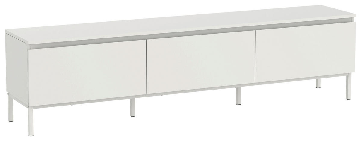 LOWBOARD  in 180/46/35 cm  - Kaschmir, Design, Holzwerkstoff/Metall (180/46/35cm) - Hom`in