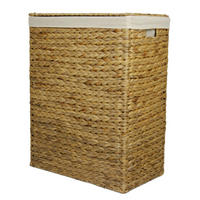 WÄSCHESAMMLER - Braun, Basics, Naturmaterialien (48/28/63cm)
