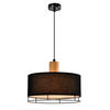 PENDELLAMPA Ardi 30/30/100 cm  - svart, Trend, metall/plast (30/30/100cm)