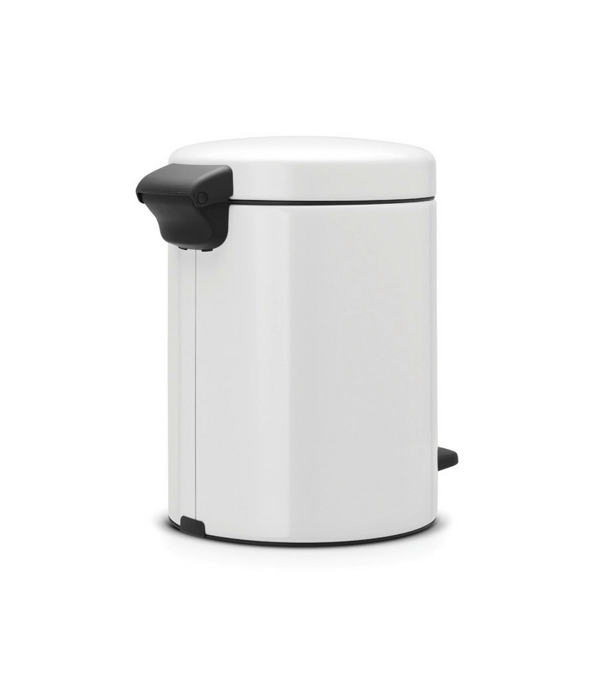 ODPADKOVÝ KOŠ  5 l - bílá, Design, kov/plast (20,5/29,1/27,2cm) - Brabantia