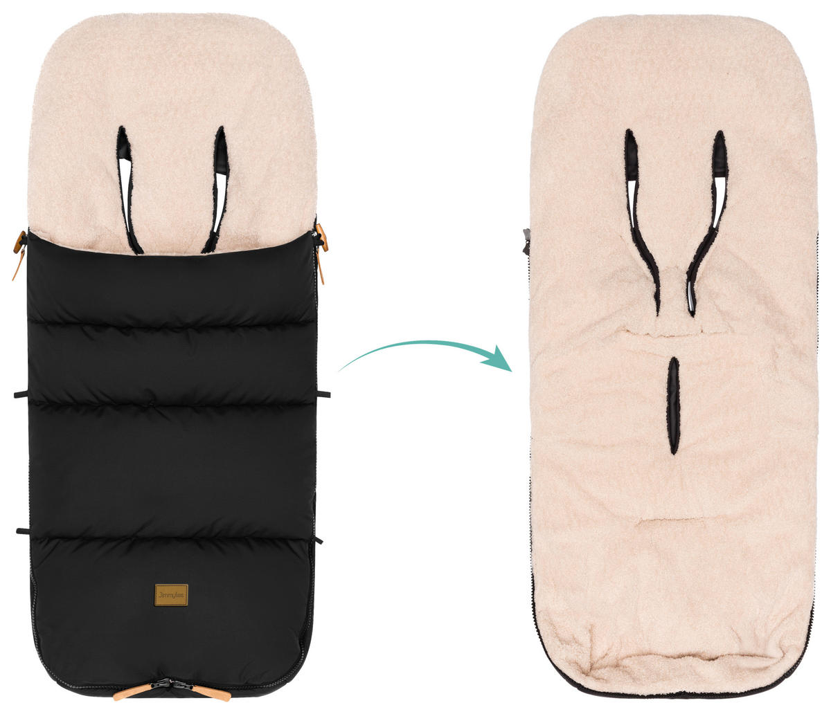 FUßSACK  - Basics (50/100cm) - Jimmylee