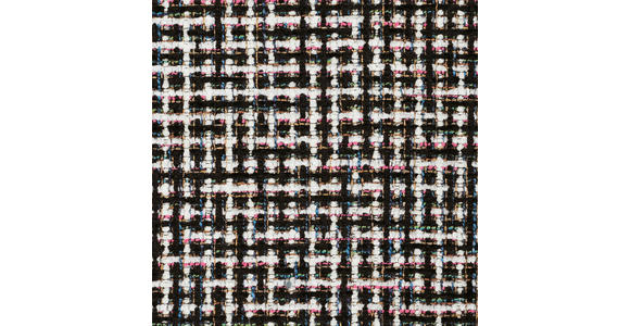 ARMLEHNSTUHL in Chenille, Lederlook - Eichefarben/Schwarz, KONVENTIONELL, Holz/Textil (60/83/65cm) - Novel