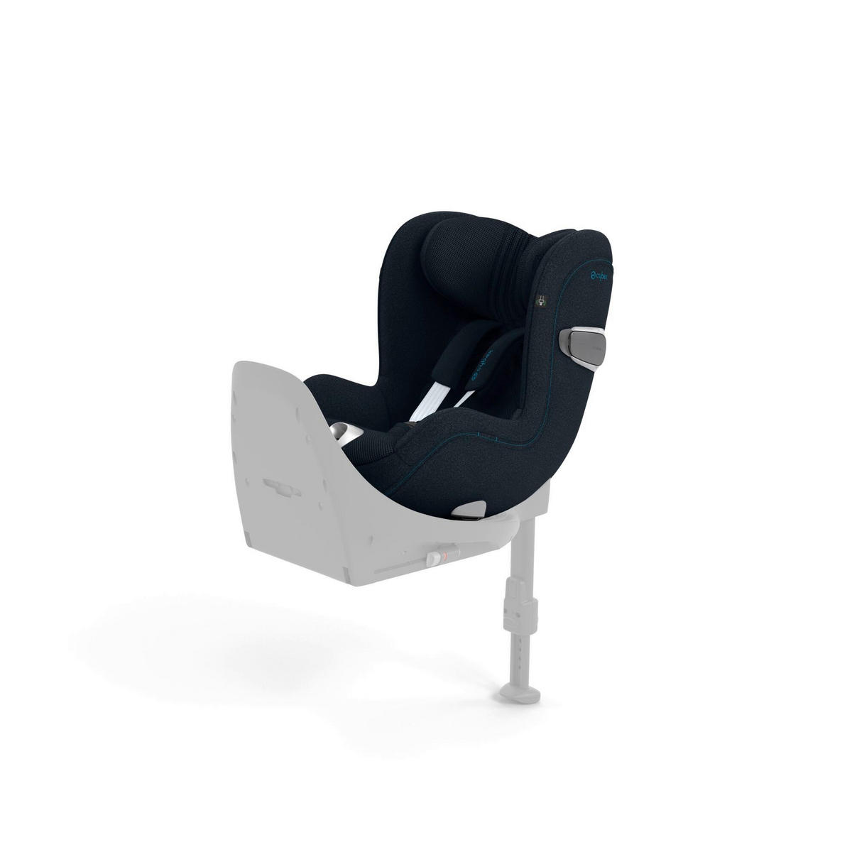 REBOARDER-KINDERSITZ Sirona T i-Size Plus  - Dunkelblau, Basics, Kunststoff/Textil (71,5/43/68cm) - cybex PLATINUM