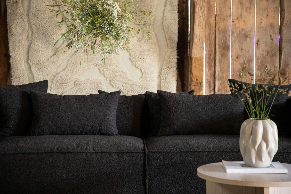 2-SITS SOFFA i textil  - Design, textil (284/62/114cm) - Livetastic