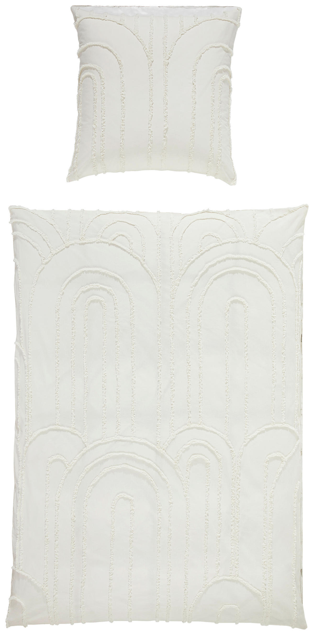 BETTWÄSCHE Renforcé 135/200 cm  - Creme, Trend, Textil (135/200cm) - Ambiente