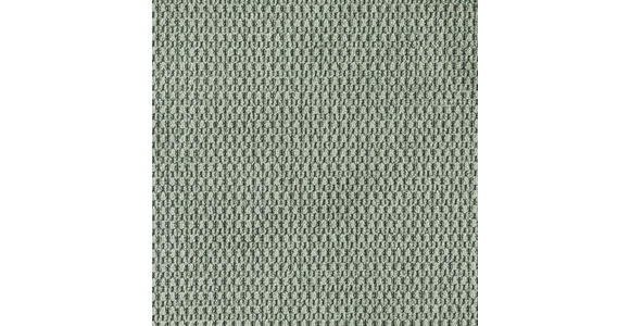 SCHLAFSOFA Plüsch Salbeigrün  inkl. Zierkissen, Rückenkissen, Bettkasten, Schlaffunktion, Rücken echt, Liegefläche im Originalstoff  - Salbeigrün/Schwarz, KONVENTIONELL, Kunststoff/Textil (200/73/105cm) - Carryhome